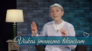 Viskas įmanoma tikinčiam [upl. by Reimer]