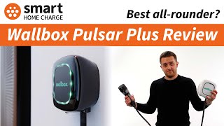 Wallbox Pulsar Plus Review  the best allround EV charge point [upl. by Marius607]