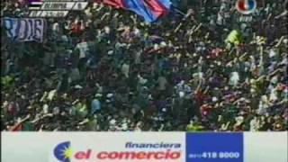 CERRO PORTEÑO 1  0 OLIMPIA TORNEO CLASURA 2009  FECHA 6 [upl. by Jenette281]