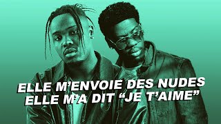 Kaza  Double jeu feat Franglish Paroles [upl. by Earehc796]