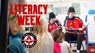 Literacy Week with the Warriors [upl. by Rochus]