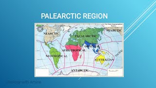 Palaearctic region  Zoological characteristics of palaearctic region [upl. by Ammann]