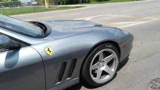 2002 Ferrari 575M Maranello [upl. by Nyraa262]