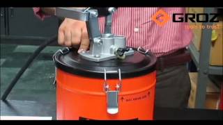 Volume Grease Pump Installation Video [upl. by Mad]