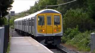 Class 3194 319460 at Garston [upl. by Nangatrad723]