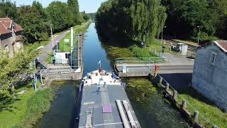 De Traveler op Canal champagne et bourgogne Bayard [upl. by Goldfarb439]