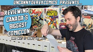 Whats Wrong with Comic Book Prices My FanExpo Canada Recap [upl. by Anrev]