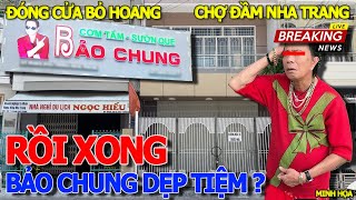 Rồi xong nhà hàng CƠM TẤM BẢO CHUNG  ĐÓNG CỬA SẬP TIỆM amp CẢNH TƯỢNG KHỦNG KHIẾP CĂN NHÀ BỎ HOANG [upl. by Gemini395]