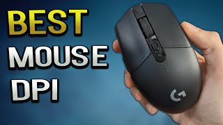 What Is The Best Mouse DPI For PC Gaming [upl. by Agle928]