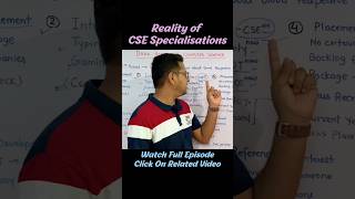 cse specialization engineering shortvideo [upl. by Berck]