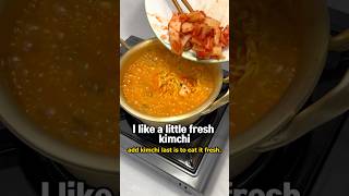 quotHow to Make Spicy Kimchi Ramen  Easy amp Flavorful Recipequot [upl. by Schwinn]