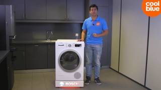 Bosch WTW877W0FG warmtepompdroger Review [upl. by Shani688]