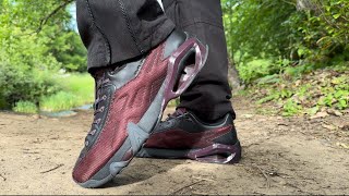 Kiko Kostadinov x Asics Novalis GelTeremoa Black Dahlia On Foot Review [upl. by Hellene]