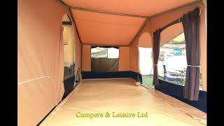 Cabanon Jaguar Trailer Tent [upl. by Wilma]