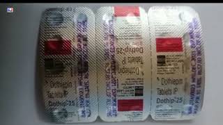 Dothip 25 Tablet  Dothip Tablets  Dothiepin Tablets  Dothip 25mg Tablet Uses Side effects Dosage [upl. by Lilyan114]