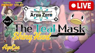 Its Ducking Time SHINY DUCKLETT Hunt Pokemon Scarlet amp Violet The Teal Mask DLC [upl. by Remas]