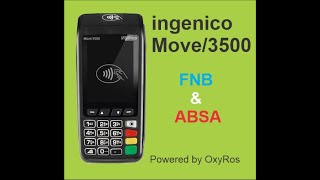 Please Perform Settlement on the ingenico Move3500 [upl. by Uel]