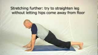 Effective Solo Hip Flexor Stretch  Kit Laughlin from Stretch Therapy [upl. by Tezzil]