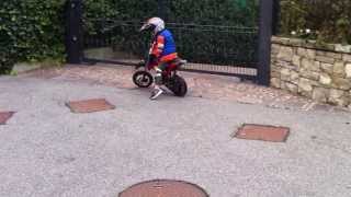 motocross bambini Ricky 4 anni [upl. by Adnim]