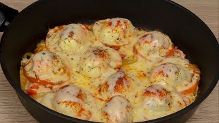 ❗Eier in einer Bratpfanne Hast du eine Tomate und Eier Preiswertes und leckeres Rezept [upl. by Ynneb944]