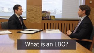 Investment Banking Mock Interview What is an LBO [upl. by Ranger]