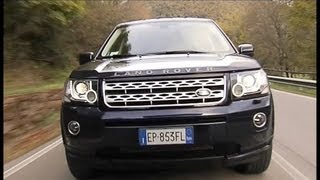 2013 Land Rover Freelander 2 Sd4 HSE  Driving [upl. by Katushka310]