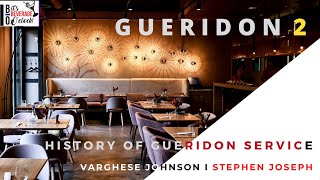 THE HISTORY OF GUERIDON SERVICE I GUERIDON 2 gueridon trolleyservice merchandising ala carte [upl. by Yruok]