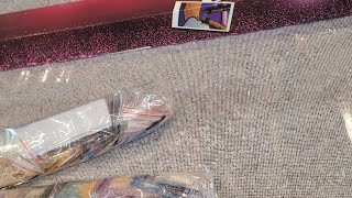 My Josephine Wall Diamond Painting Stash [upl. by Elset319]