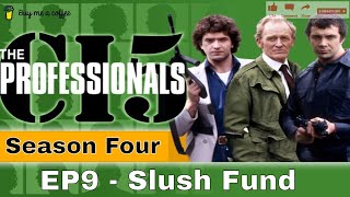 The Professionals 1980 SE4 EP9  Slush Fund [upl. by Earezed]