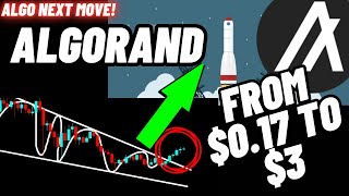 Algorand ALGO Will Go From 017 To 3 [upl. by Josey]