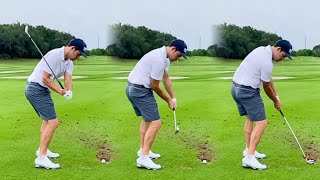 Patrick Cantlay Golf Swing  3 THINGS TO LEARN [upl. by Milburr135]