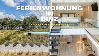 Luxus Ferienwohnung in Binz auf Rügen  80m bis zum Strand [upl. by Niledam]