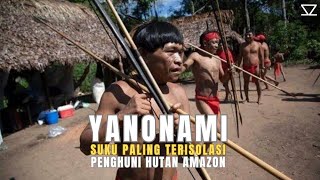 Yanomami Suku Paling Terisolasi di Bumi Penghuni Hutan Amazon [upl. by Ybor]