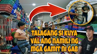 SI KUYA VAL PA TALAGA ANG NAMILI NG GAMIT  VAL SANTOS MATUBANG  KALINGAP RAB [upl. by Nilkoorb]