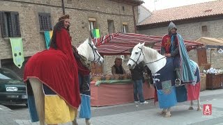 XIV Mercados Medievales AibarOibar 2015 [upl. by Roderich]