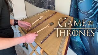 Game of Thrones Theme  Hammered Dulcimer Cover [upl. by Dasa]