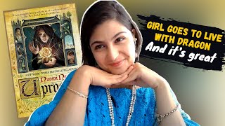 Girl goes to live with Dragon and its GREAT Uprooted review  Naomi Novik [upl. by Emiolhs]