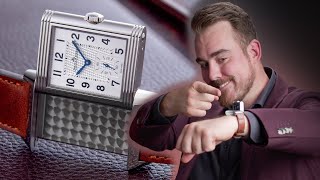 The Reverso With a Hidden Function Full Review Of The JaegerLeCoultre Reverso Duoface [upl. by Cissiee779]