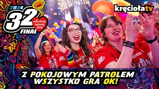 Zobacz czym zajmuje się Pokojowy Patrol na 32 Finale WOŚP wosp2024 [upl. by Auqeenahs]