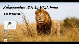 Zilizopendwa Mix by VDJ Jones  Best of Les Wanyika  3hrs Mix [upl. by Slaohcin2]