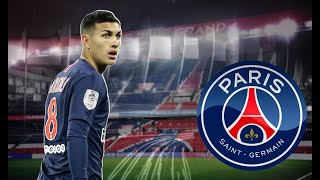 Leandro Paredes the best passer in Europe  PSG Midfielder Analysis [upl. by Adnohsar]