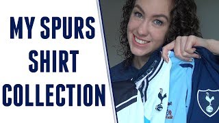 MY SPURS SHIRT COLLECTION [upl. by Mahon]