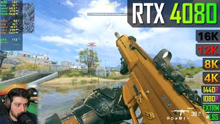 RTX 4080  Call Of Duty Warzone 3 [upl. by Deedahs]