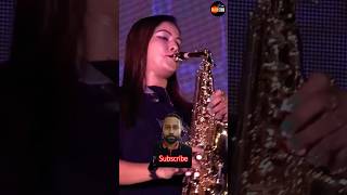 saxophone Queen Lipi ka Samanta best music music saxophone viralsong tranding shorts short [upl. by Iney]