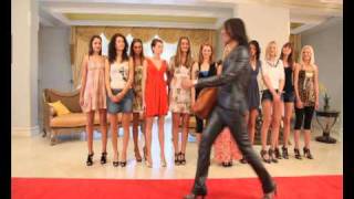 Jorge Gonzalez feat Kayna  Chicas Walk GERMANYS NEXT TOPMODEL [upl. by Tranquada]