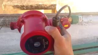 Instalación de presurizador de agua Grundfos [upl. by Reseta]