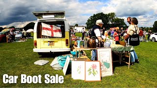 🏴󠁧󠁢󠁥󠁮󠁧󠁿Shopping For Bargains at London’s Raynes Park Car Boot Sale [upl. by Pacheco]