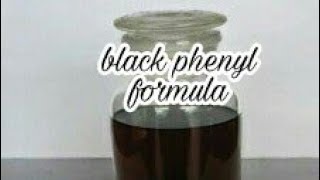 Black phenyl making formula for business [upl. by Reedy]