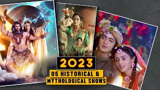 05 Best Historical amp Mythological Shows Of 2023  Popular Shows [upl. by Ariem932]