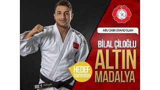 Abu Dabi Grand Prix 2019  Bilal Çiloğlu Altın Madalya Müsabakası [upl. by Cozmo]